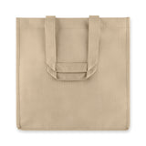 6-Bottle Non-Woven Tote in Beige