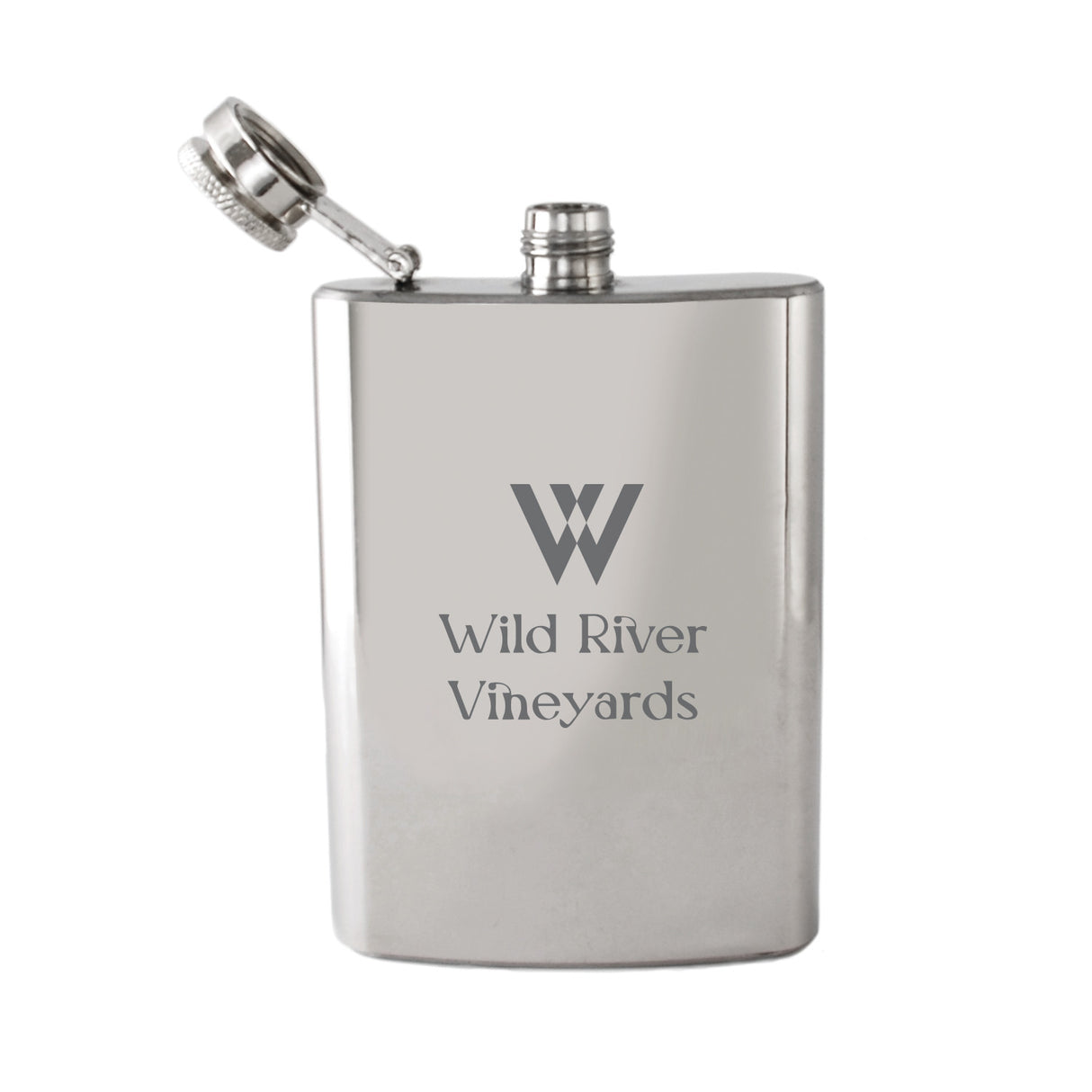 Trueflask 4 oz Stainless Steel Flask