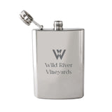 Trueflask 4 oz Stainless Steel Flask