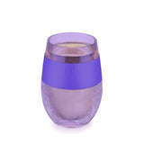 Wine FREEZE Cooling Cup in Tinted Purple