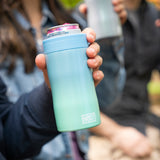 Stay-Chill Slim Can Cooler in Lagoon