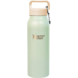 The Stein Water Bottle in Peppermint, 21 oz