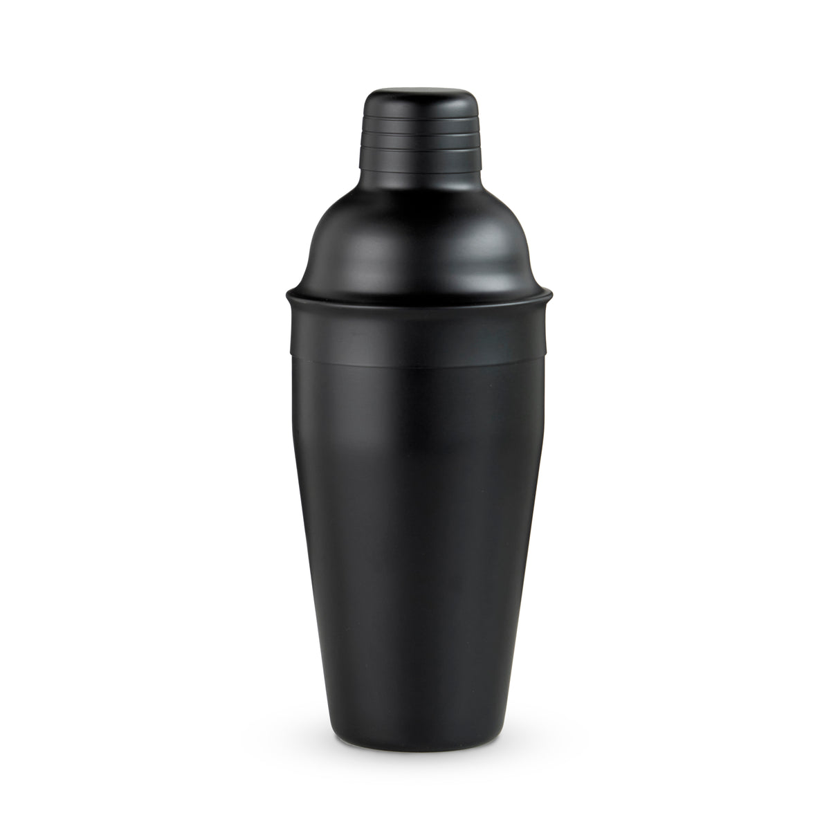 Ash Cocktail Shaker in Matte Black