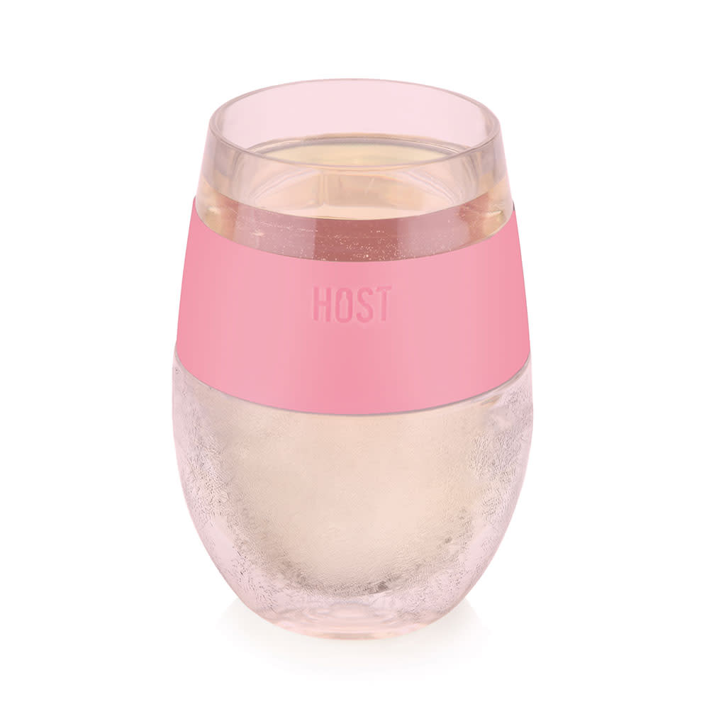 Wine FREEZE Cooling Cup in Tinted Blush