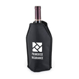 Wine Cooling Sleeve in Black