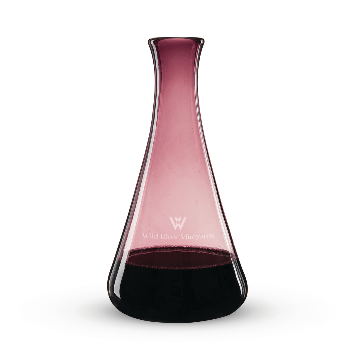 Segunda Vida Rosado Recycled Wine Decanter