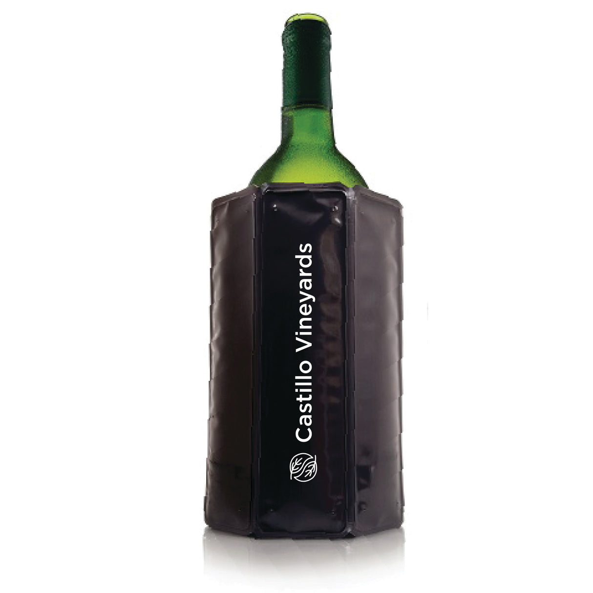 Vacu Vin Active Wine Chiller in Black