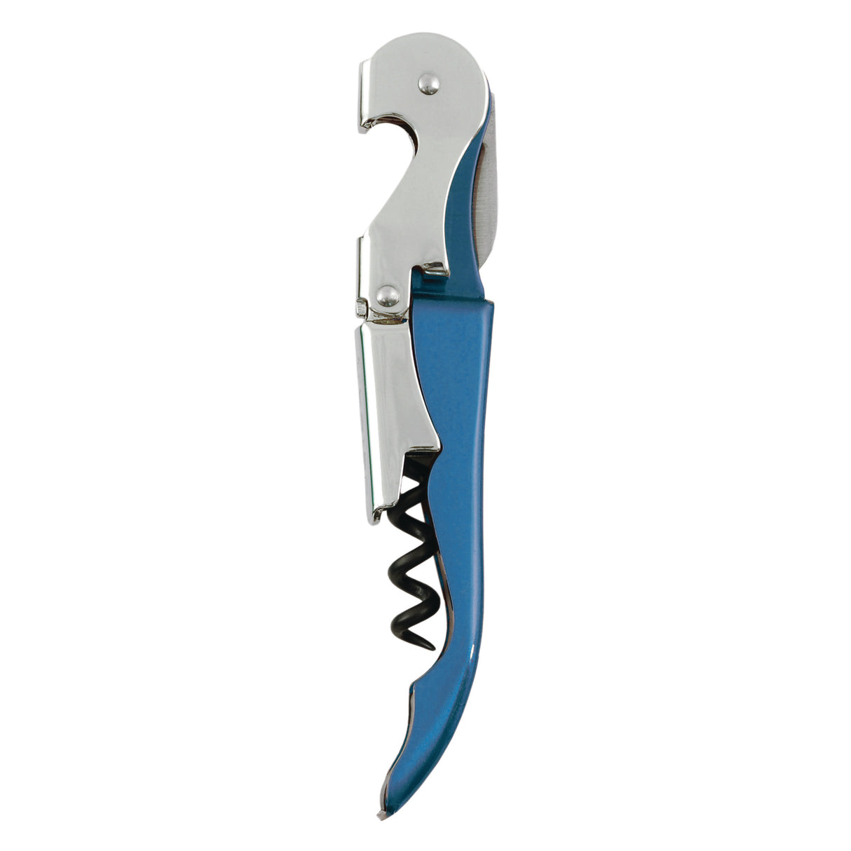 Truetap Waiter's Corkscrew in Metallic Blue, Bulk