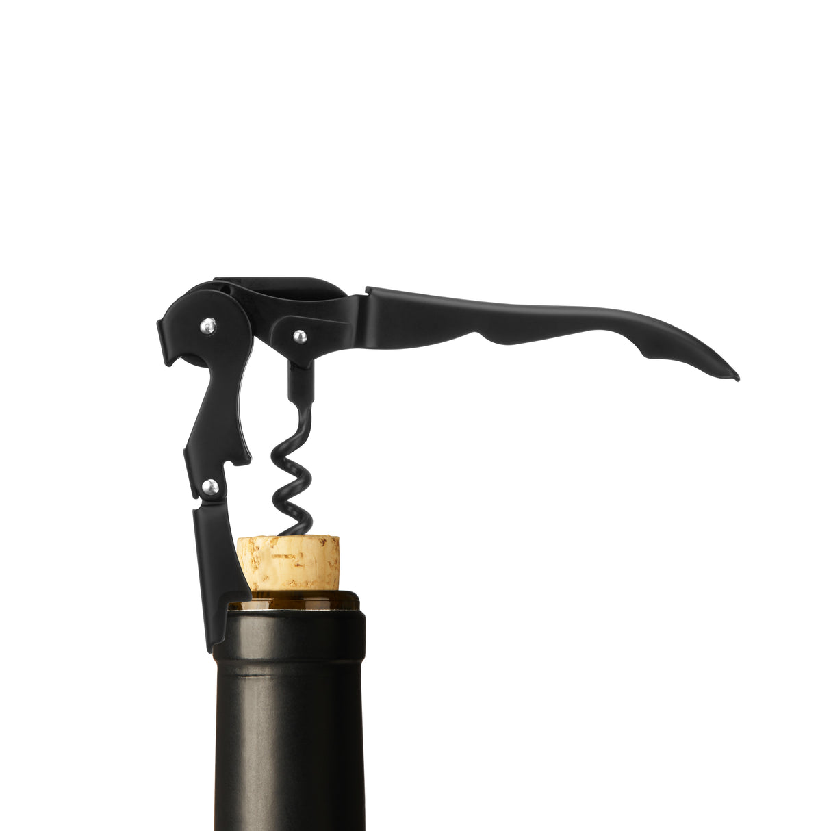 Truetap Waiter's Corkscrew in Full Matte Black