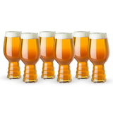 Craft IPA Beer Glass, Set of 6