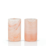 Himalayan Salt Shot Glasses, Set of 2