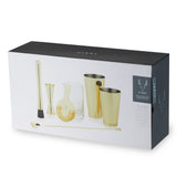 Belmont 7-Piece Barware Set in Gold