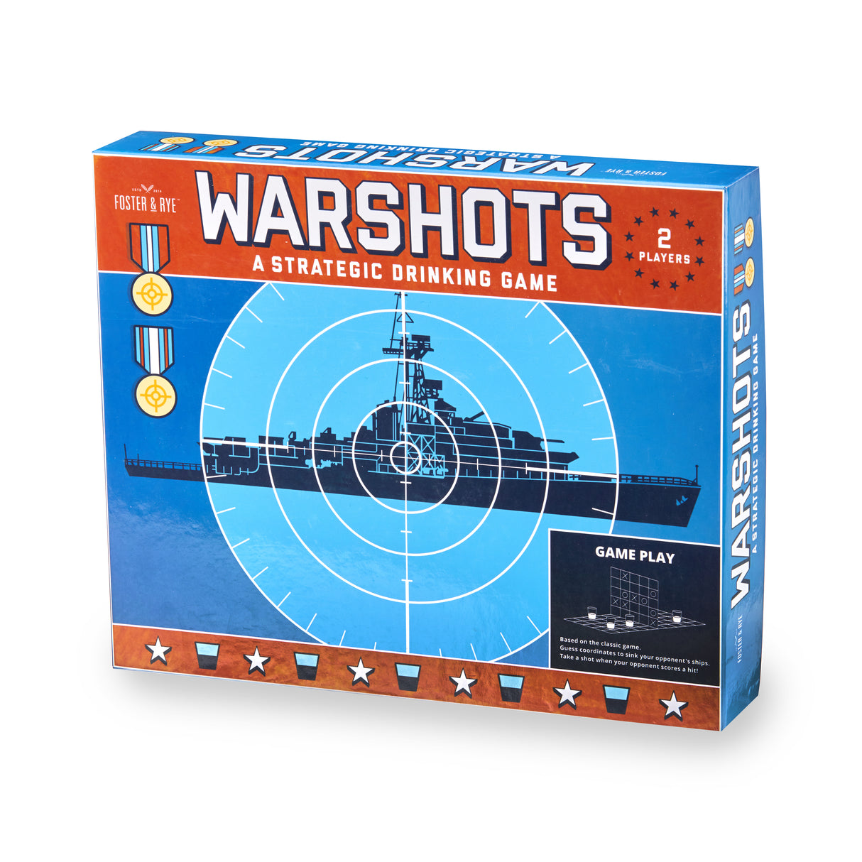 Warshots Drinking Game