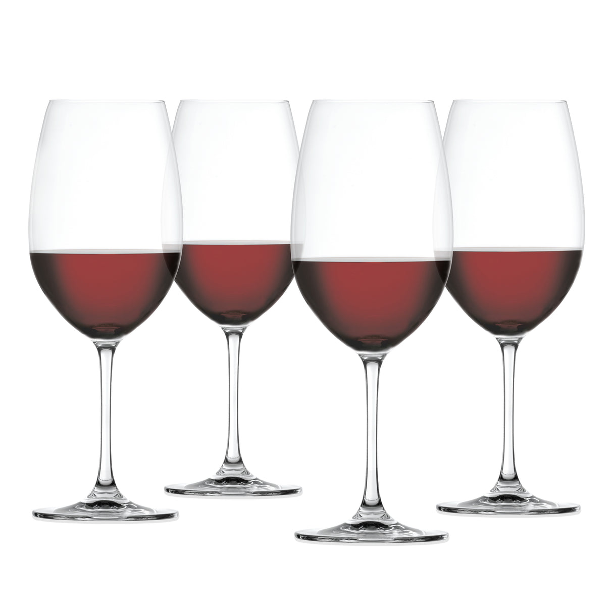 Salute Bordeaux Wine Glass, Set of 4