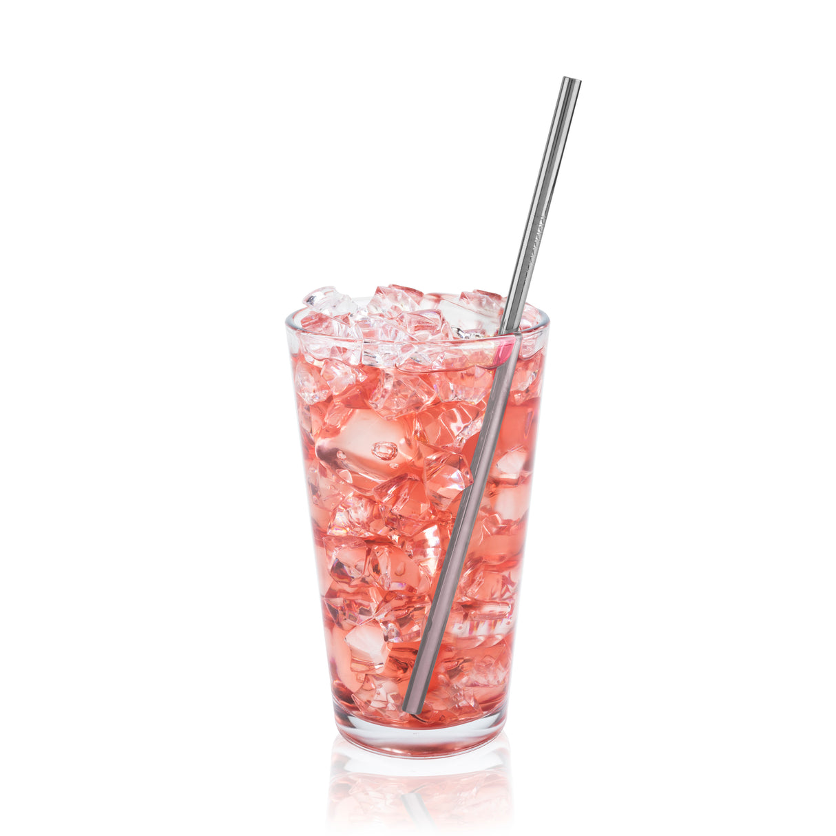 Stainless Steel Straw, CDU 40ct