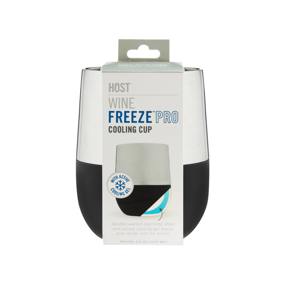 Stainless Steel Wine FREEZE Pro Cooling Cup