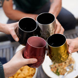 Paragon Stainless Steel Wine Tumbler in Obsidian