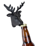 Wall Mounted Deer Bottle Opener