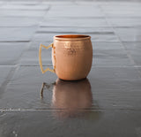 Hammered Moscow Mule Mug in Copper