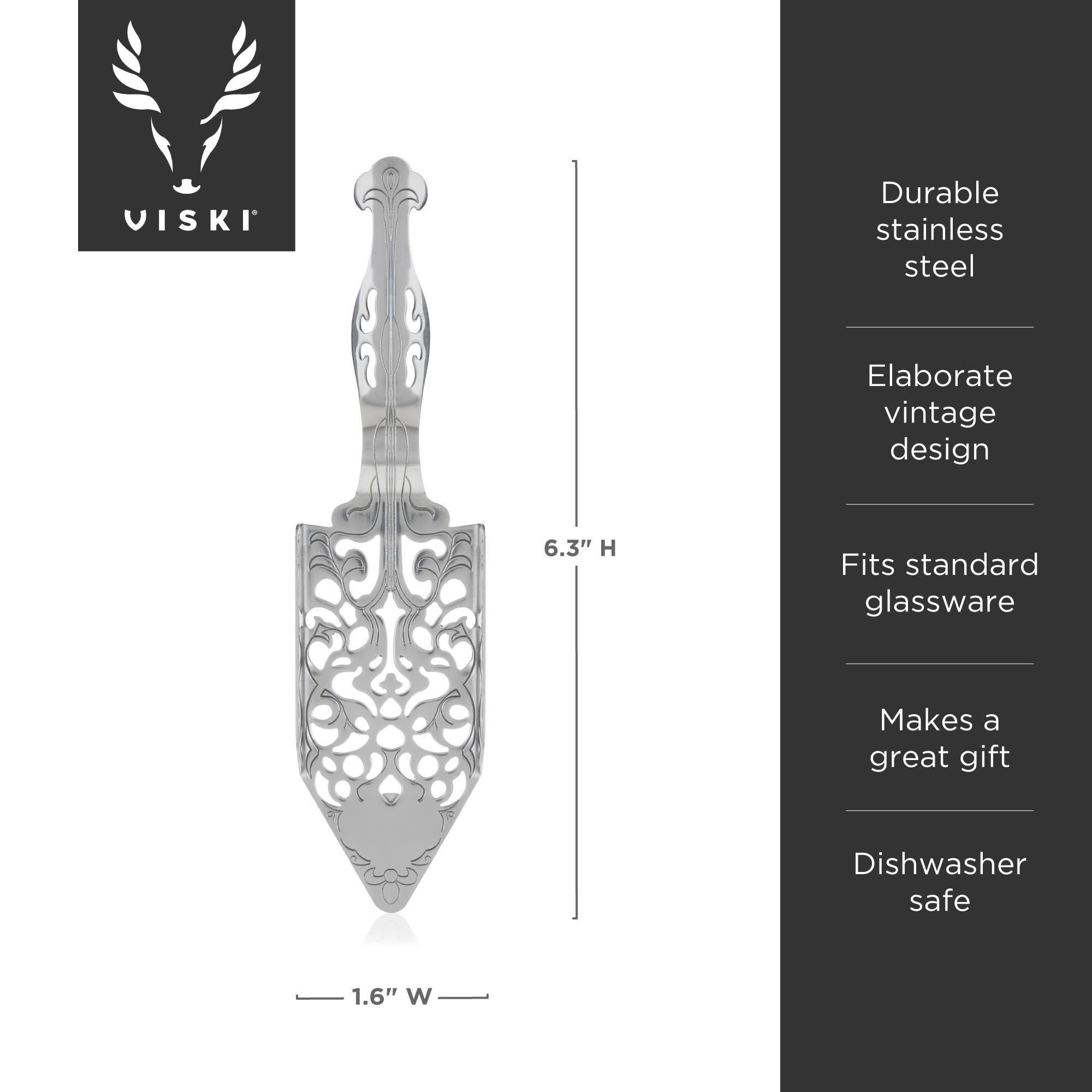 Viski Absinthe Spoon - Thumbnail 2