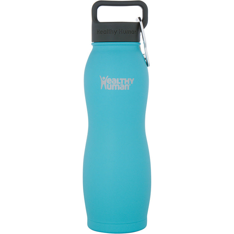 The Curve Water Bottle in Glacier, 21 oz