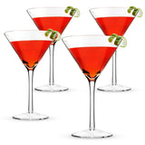 Manhattan Martini Glasses, Set of 4