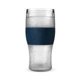 Beer FREEZE Cooling Cup in Varsity Blue, Set of 2