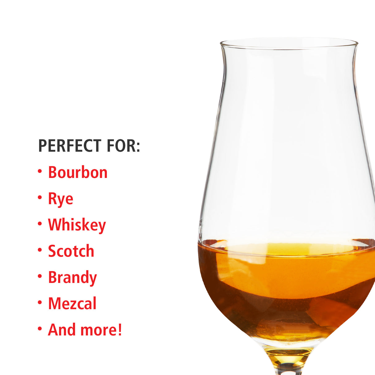 Whiskey Snifter Premium, Set of 4