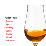 Whiskey Snifter Premium, Set of 4