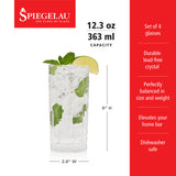 Perfect Longdrink Glass, Set of 4