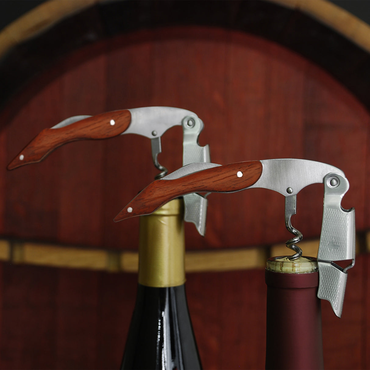 Sommelier Professional Corkscrew in Burgundy