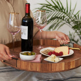 Acacia Wood Lazy Susan