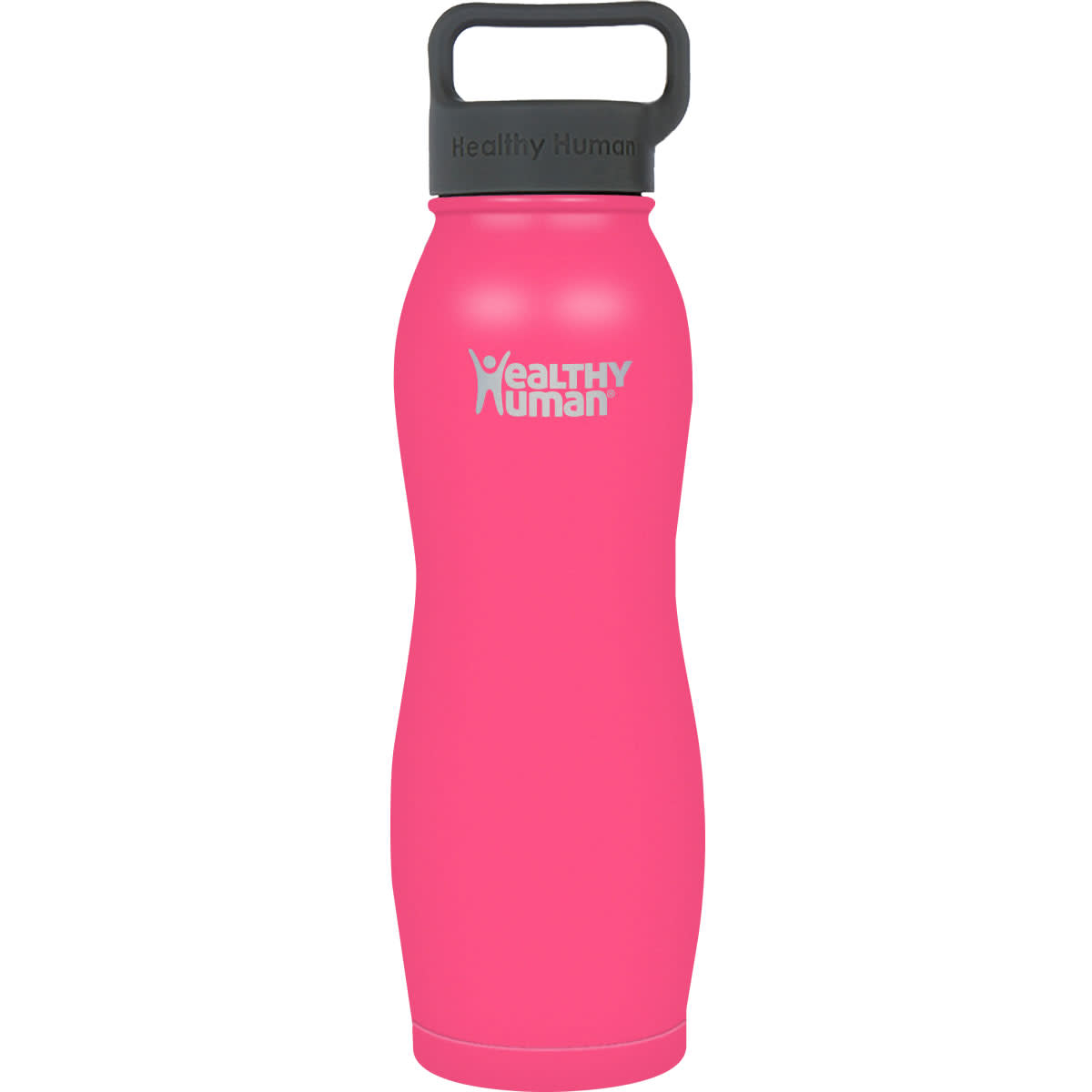 The Curve Water Bottle in Hawaiian Pink, 21 oz