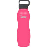 The Curve Water Bottle in Hawaiian Pink, 21 oz