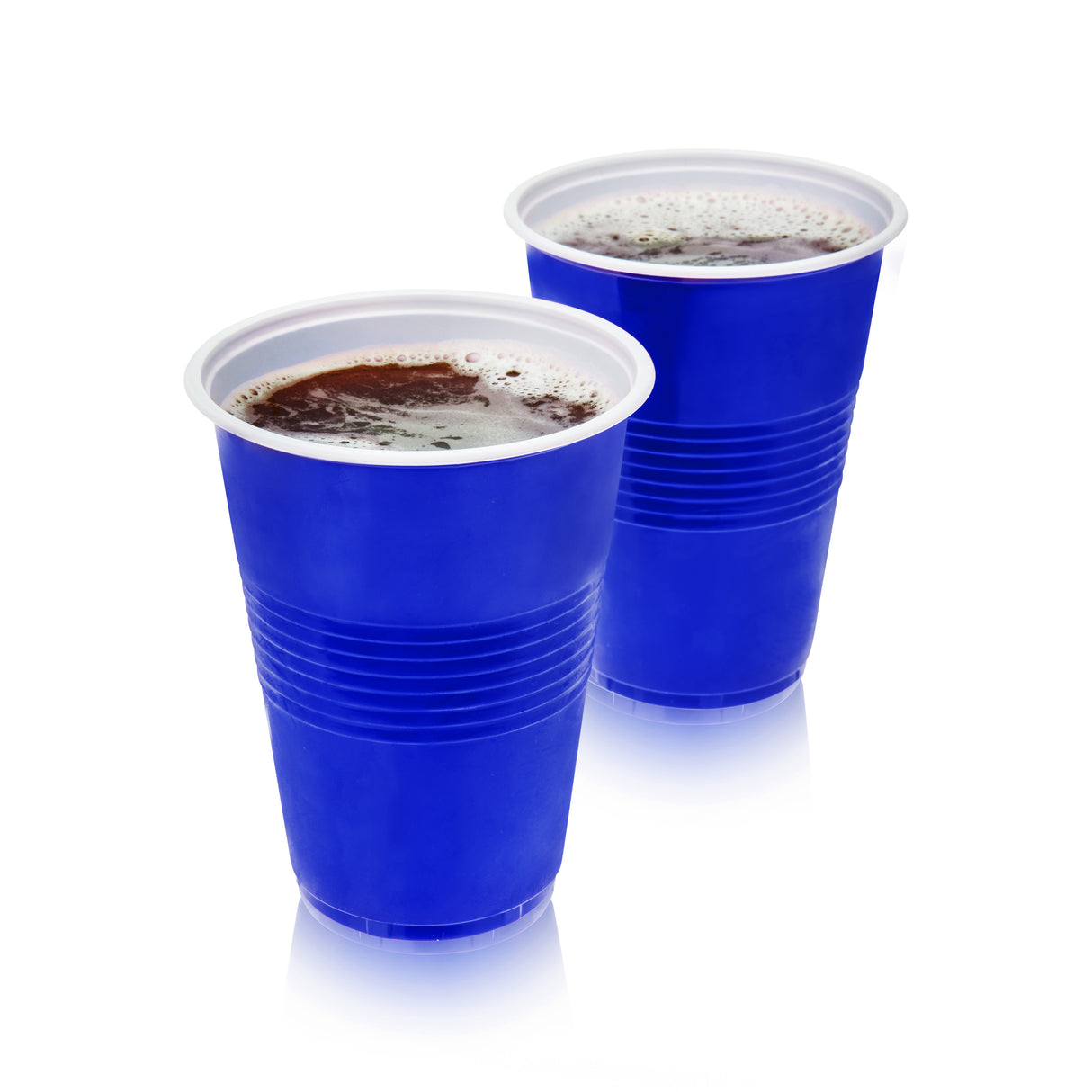 Party 16 oz Plastic Cups in Black, 24ct