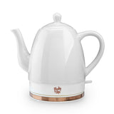 Noelle Ceramic Electric Tea Kettle in Gray