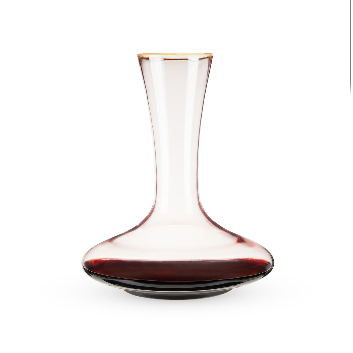 Rose Crystal Wine Decanter