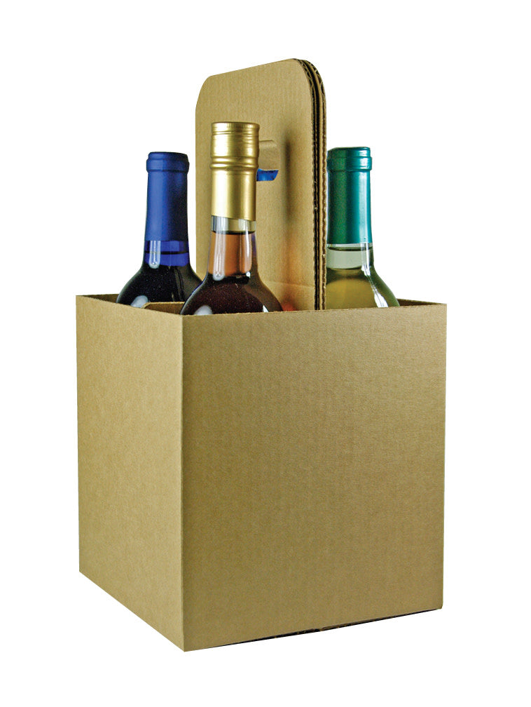 4-Bottle Open Wine Carryout