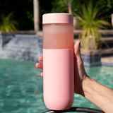 FREEZE Bottle in Blush