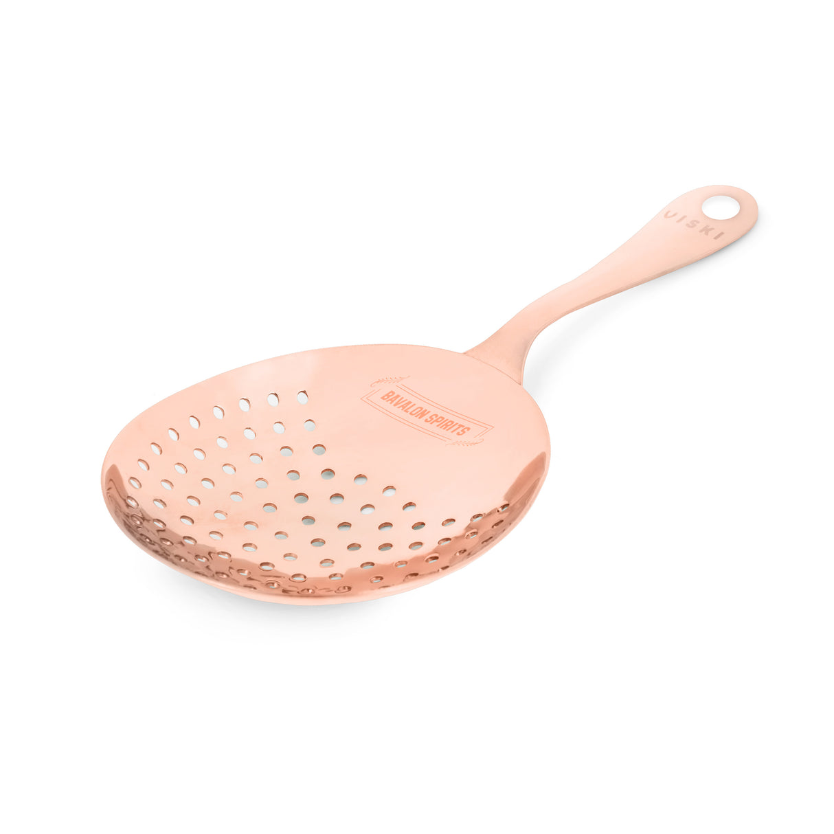 Summit Julep Strainer in Copper