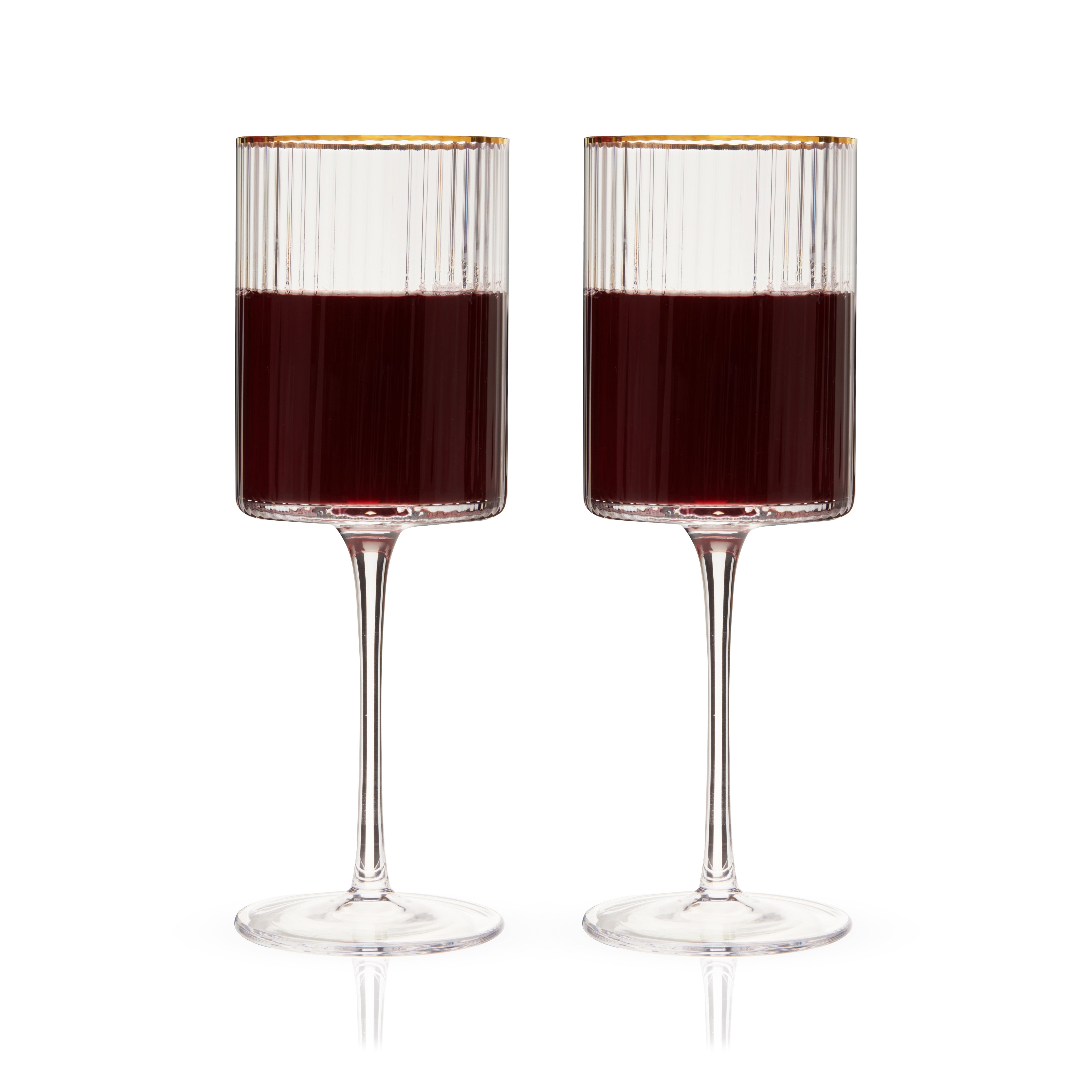 Viski Meridian Wine Glasses - Thumbnail 3