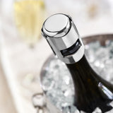 Fizz Champagne Stopper in Chrome