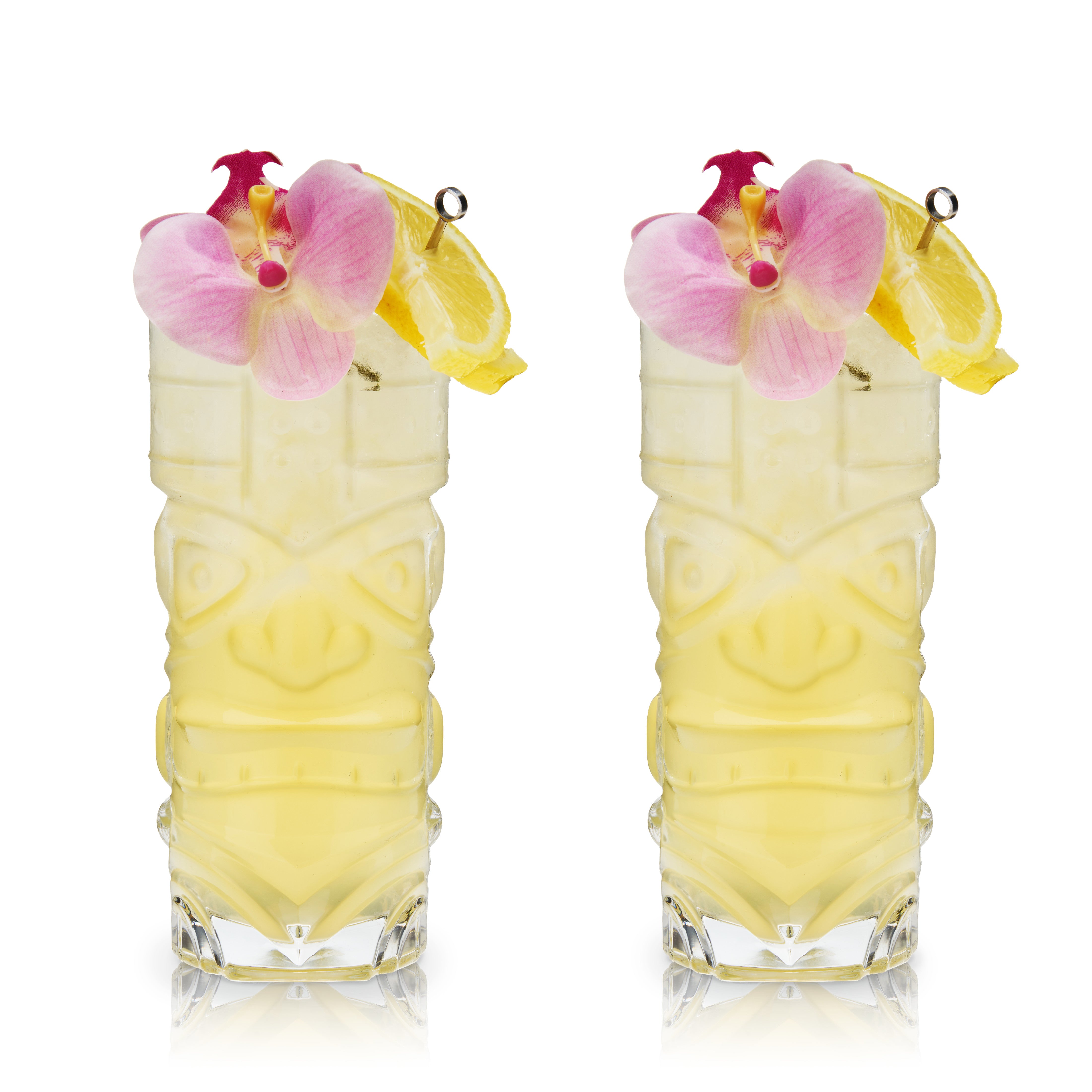 Viski Pacific Tiki Glasses - Thumbnail 4