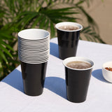 Party 16 oz Plastic Cups in Black, 50ct