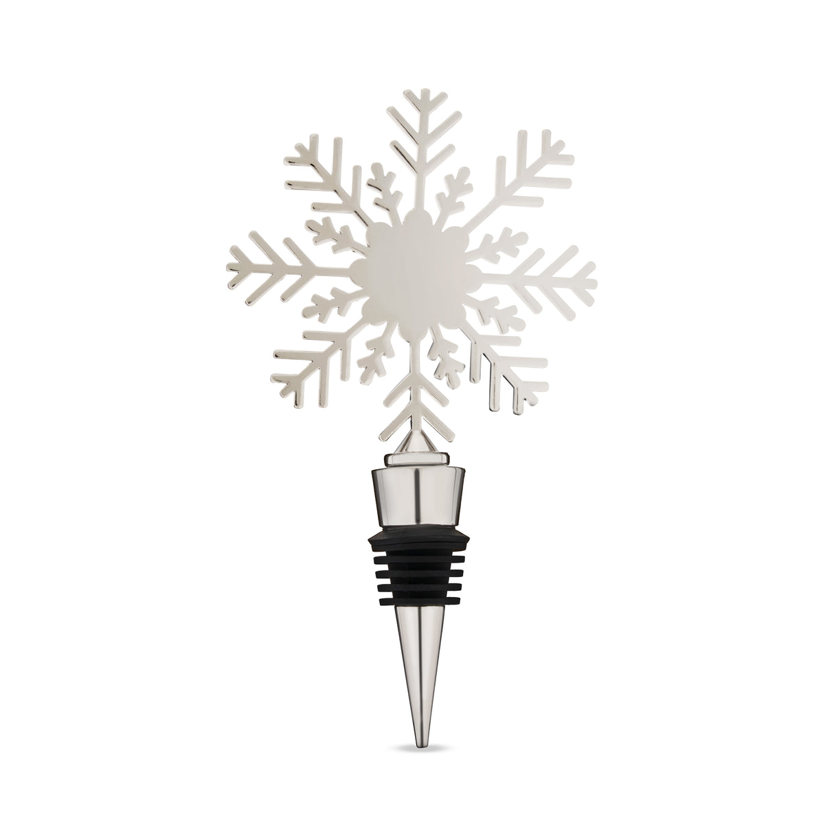 Holiday Snowflake Bottle Stopper