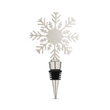 Holiday Snowflake Bottle Stopper