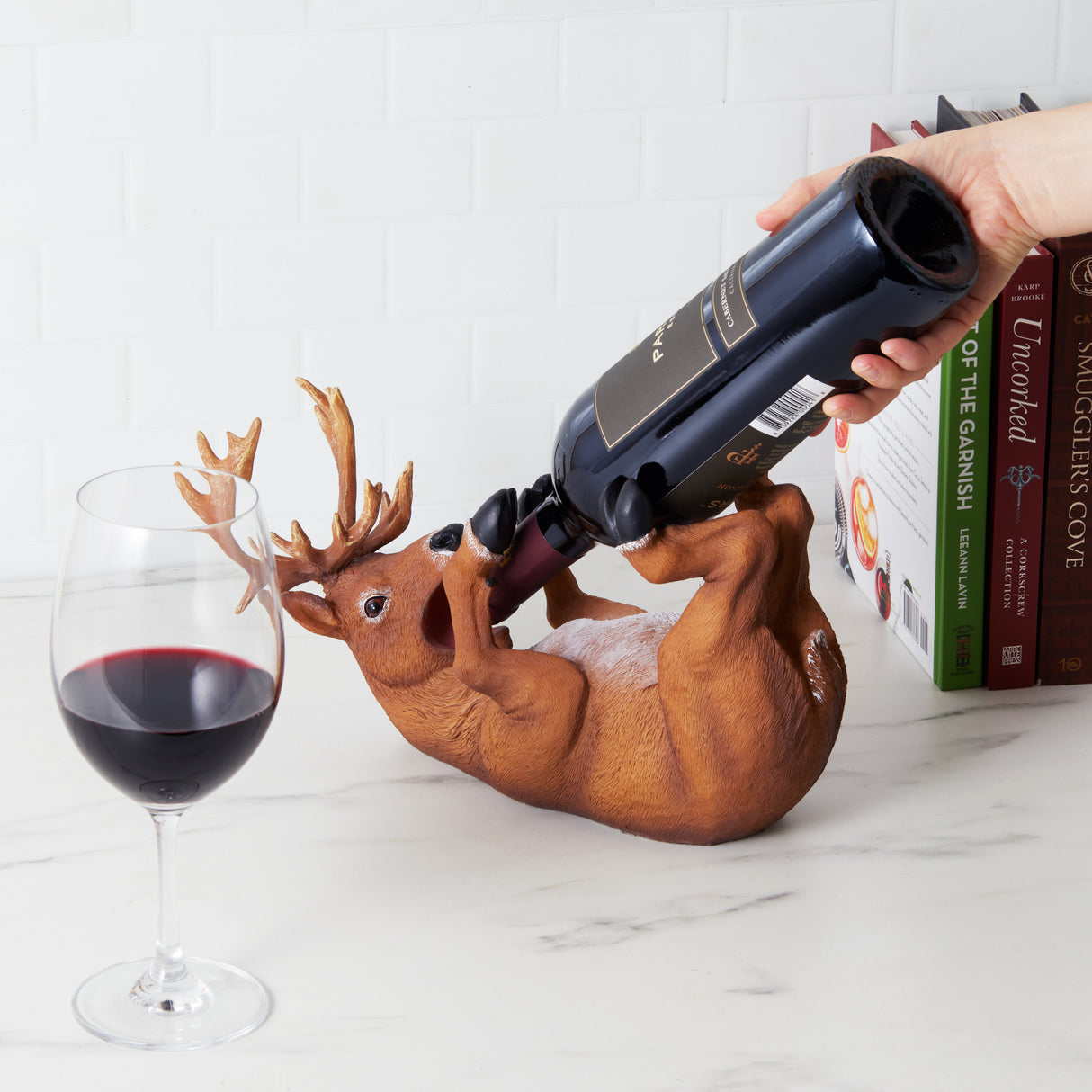 Buzzed Buck Bottle Holder