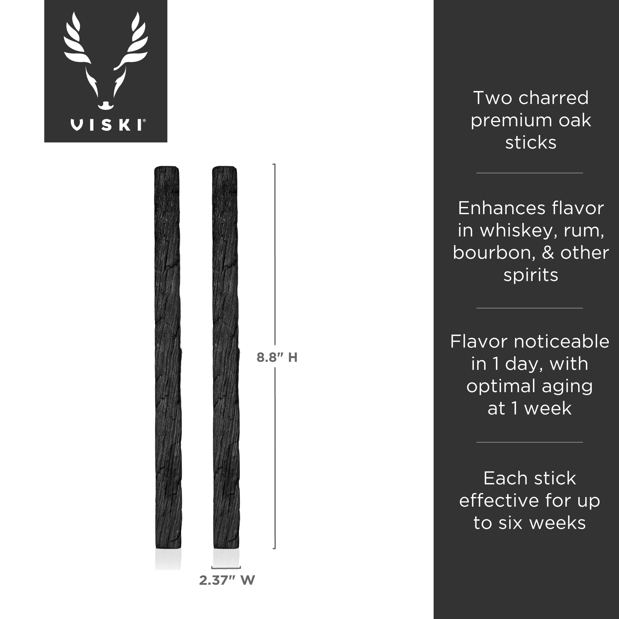 Viski Alchemi Liquor Aging Kit - Thumbnail 2