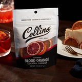 Dehydrated Blood Orange Cocktail Garnish, 1.3 oz