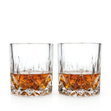 Admiral Crystal Rocks Glasses, Set of 2